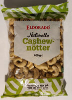 Naturella Cashewnötter - Produkt - sv