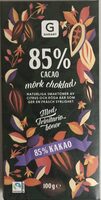 85 % cacao mörk choklad - Produkt - sv