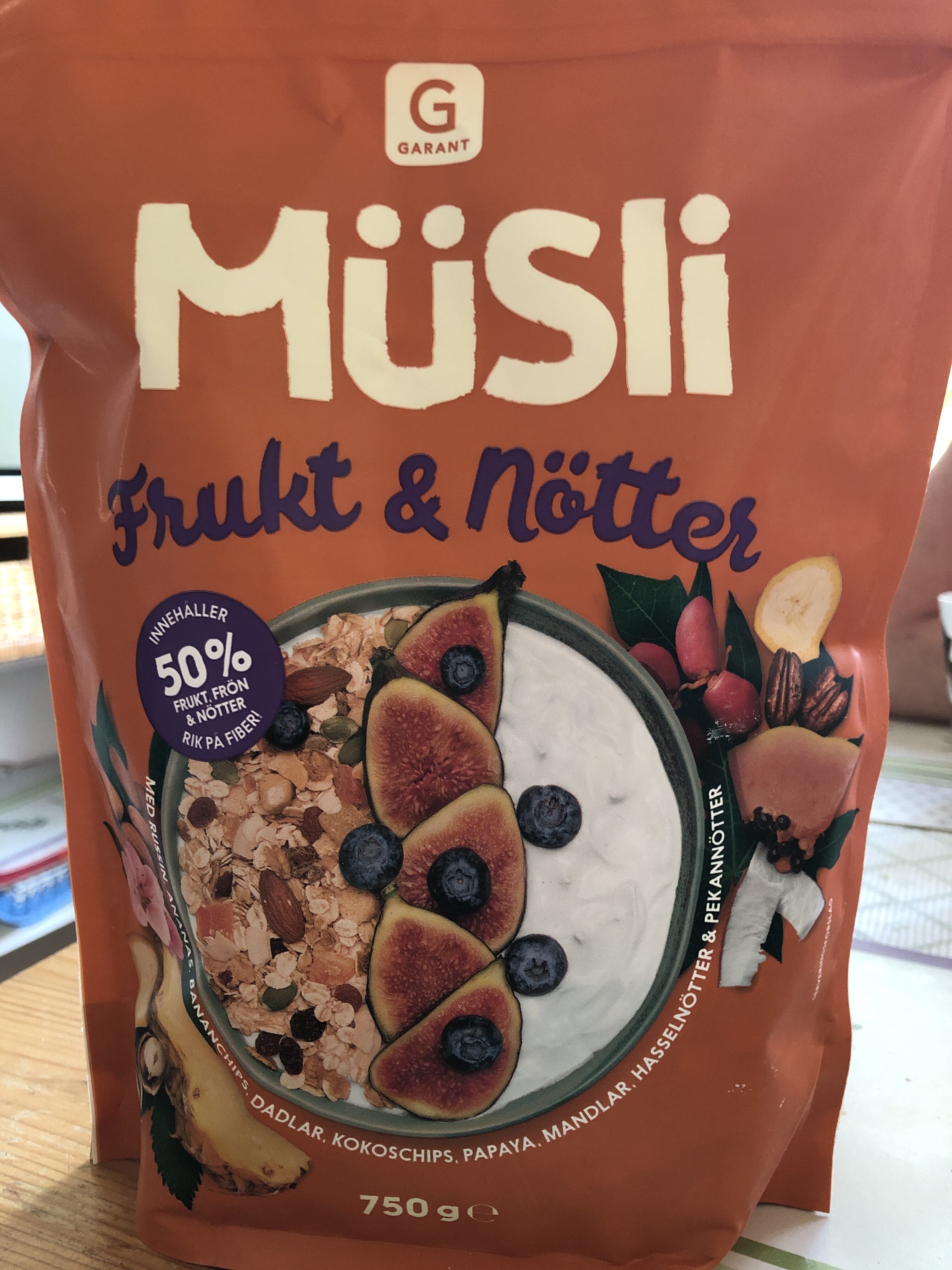 Musli Garant - Produkt - sv