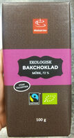 Ekologisk bakchoklad mörk 72% - Produkt - sv