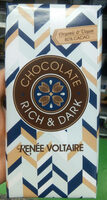 Chocolate rich & dark 80% - Produkt - sv