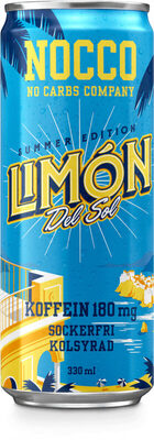 Nocco Limon Del Sol - Produkt - sv