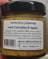 Julsenap med Calvados & äpple - Produkt - sv