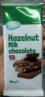 Hazelnut milk chocolate - Produkt - sv