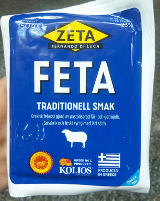 Feta - Produkt - sv