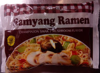 Samyang Ramen Champinjon smak - Produkt - sv