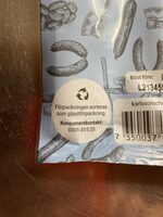 Utsökt svensk ölkorv SVEA - Recycling instructions and/or packaging information - sv