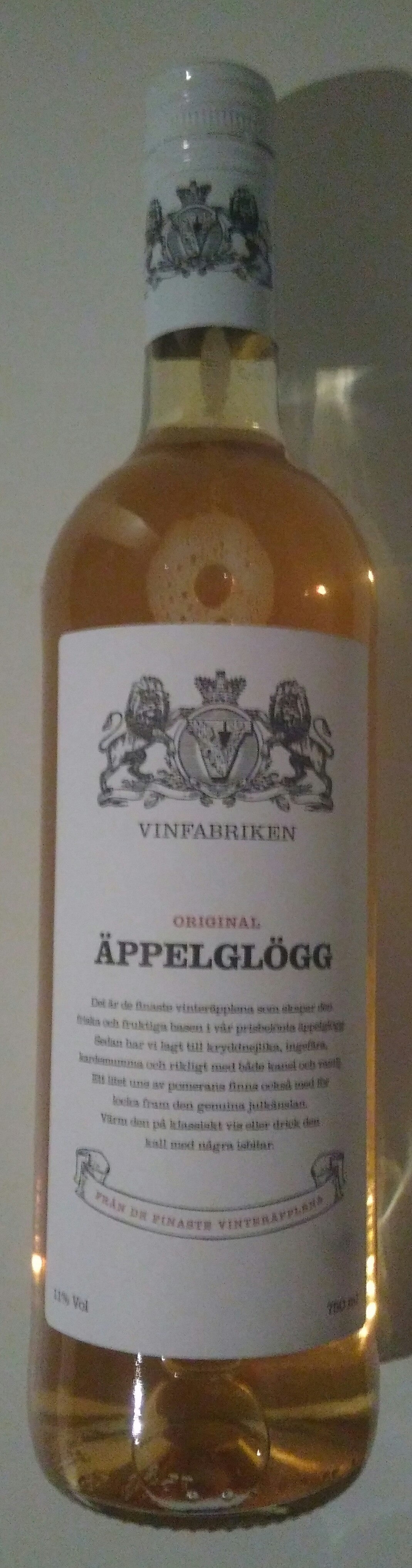 Original Äppelglögg - Produkt - fr