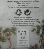 Coconut Pineapple - Recycling instructions and/or packaging information - sv