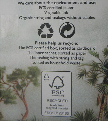 Coconut Pineapple - Recycling instructions and/or packaging information - sv
