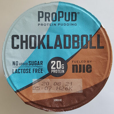 Proteinpudding - Chokladboll - Produkt - sv