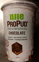 Njie ProPud Proteinpudding Chocolate - Produkt - sv