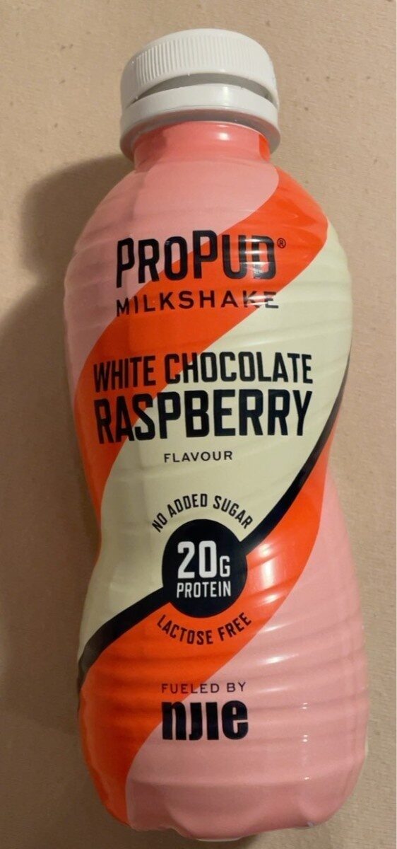 ProPud Milkshake Write Chocolate Raspberry - Produkt - sv