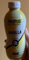 Milshake vanilla - Produkt - sv