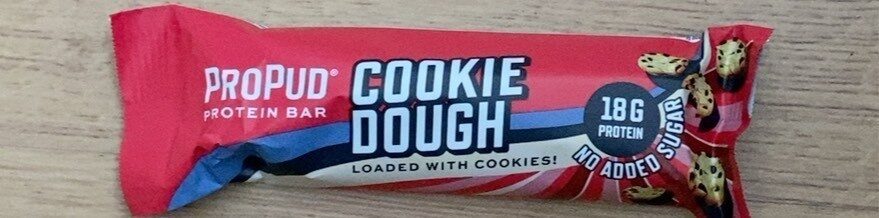Cookie dough protein bar - Produkt - en