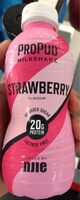 Strawberry milkshake - Produkt - sv