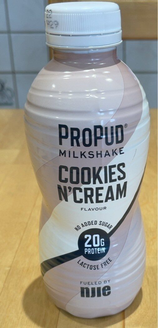 Propud milkshake cookies n'cream - Produkt - sv