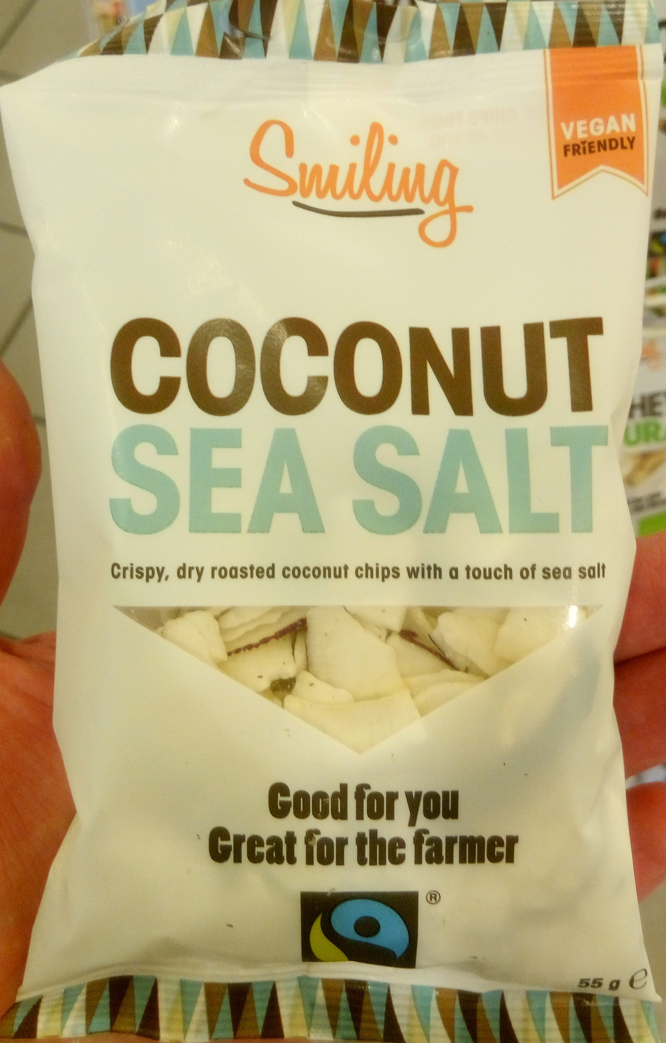 Coconut Sea Salt - Produkt - sv