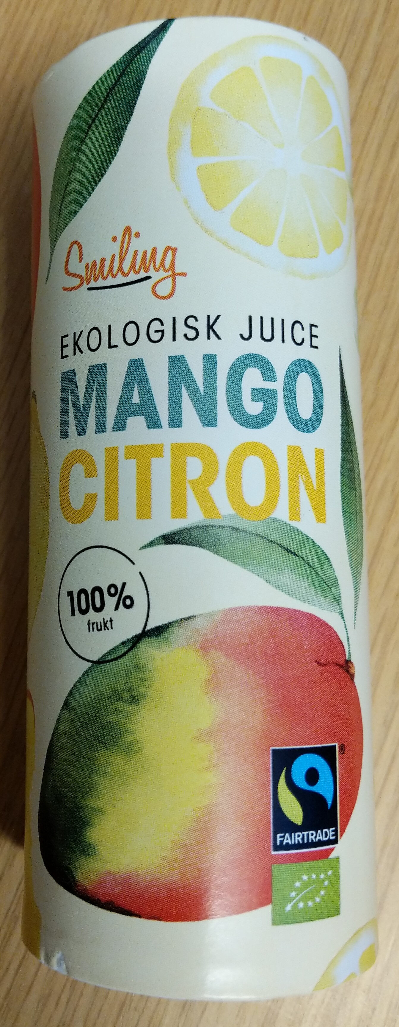 Ekologisk Juice Mango Citron - Produkt - sv