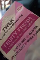 Tweek fruit gummies - Produkt - fi