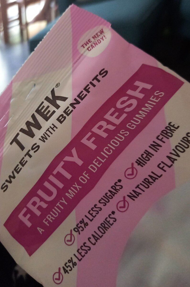 Tweek fruit gummies - Produkt - fi
