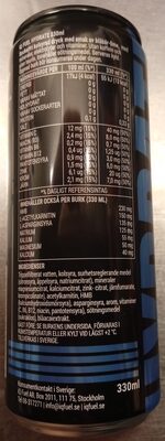 iQ Fuel Hydrate Blueberry/Lime Bäckström Edition NB19 - 2