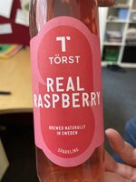 Real raspberry - Produkt - sv