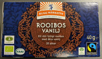 Roobios vanilj - Produkt - sv