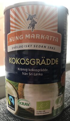 Kung Markatta Kokosgrädde - Produkt