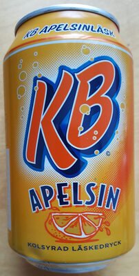 KB Apelsinläsk - Produkt - sv