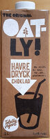 OATLY Havredryck choklad - Produkt - sv
