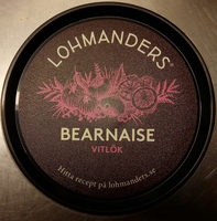 Lohmanders Bearnaise Vitlök - Produkt - sv
