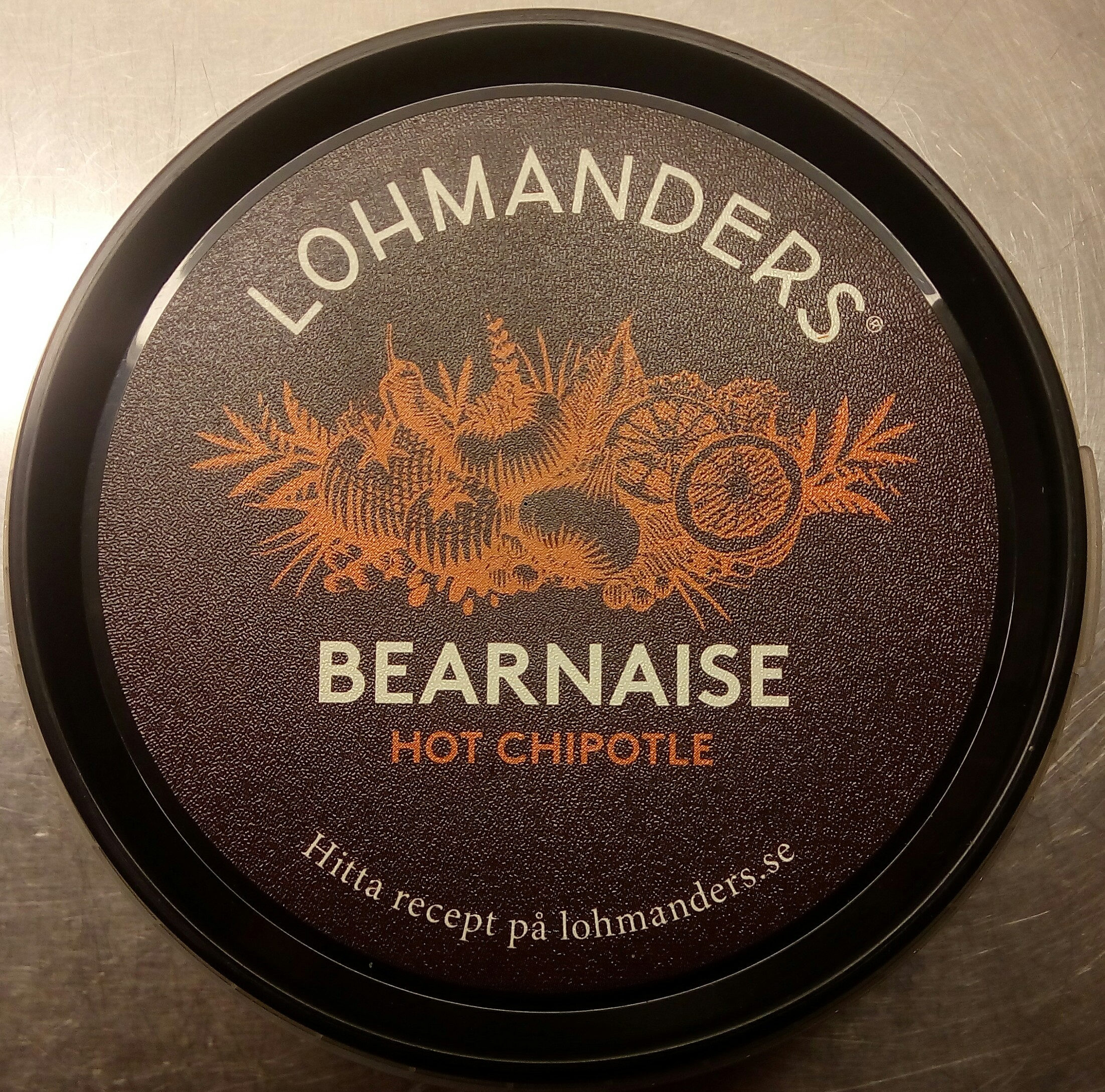 Lohmanders Bearnaise Hot Chipotle - Produkt - sv