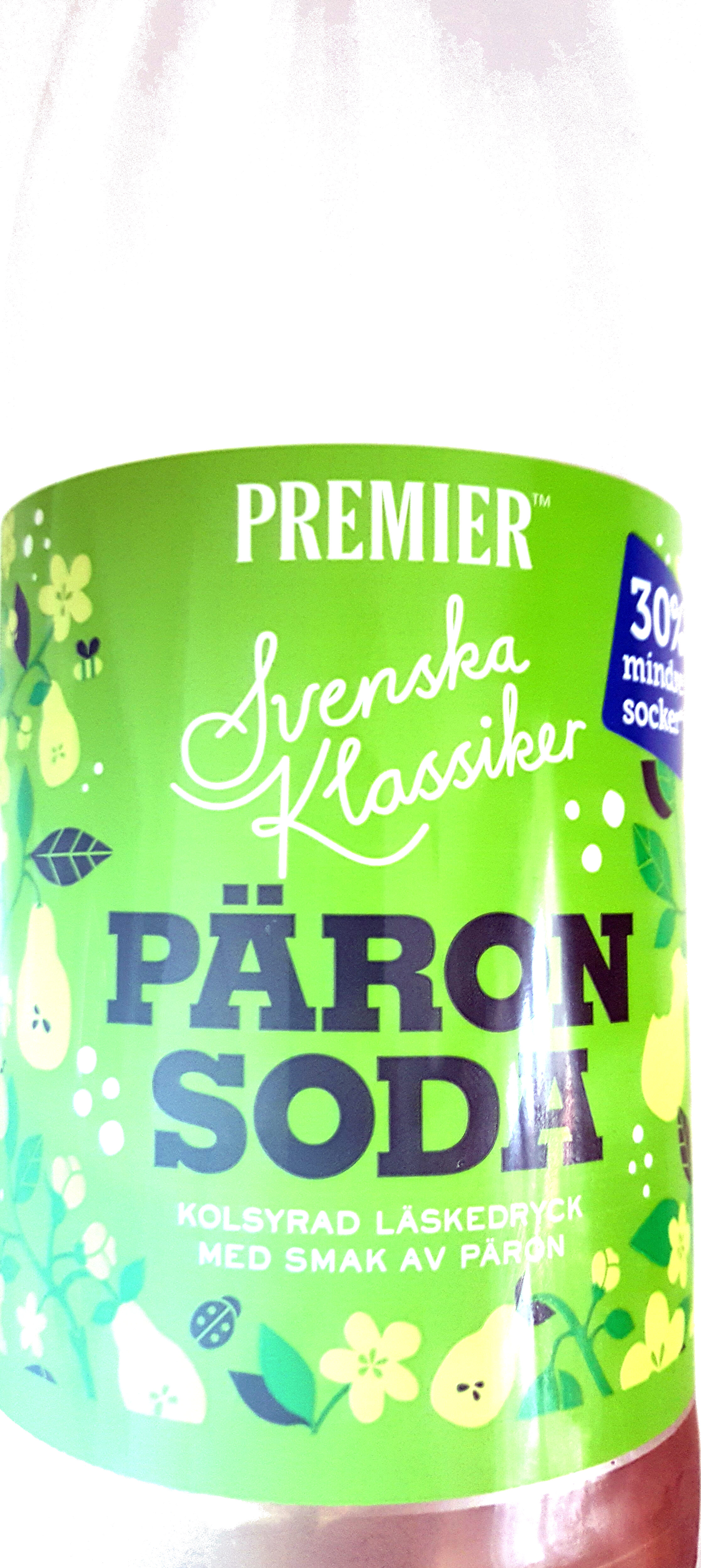 Päron Soda - Produkt - sv
