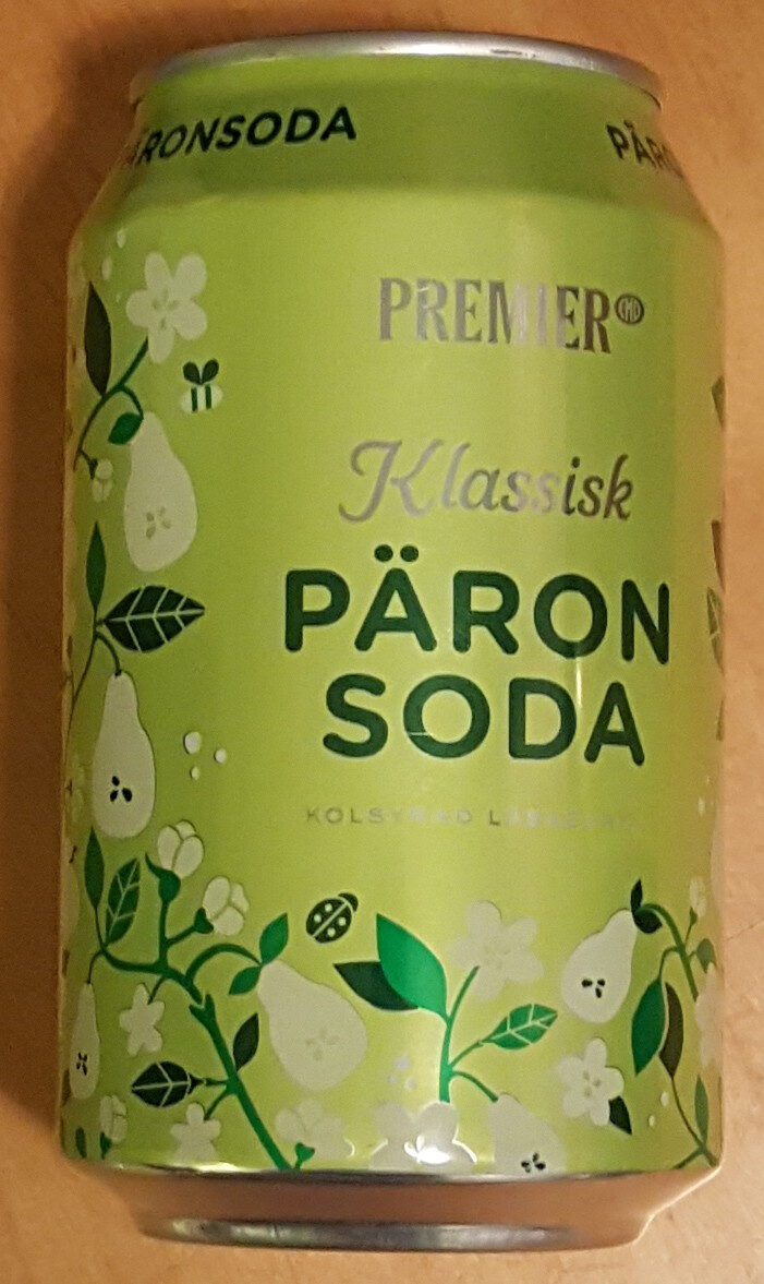 Klassisk Päronsoda - Produkt - sv