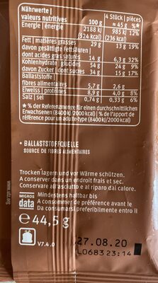 Choco & Sesam - Produkt - fr