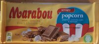 Marabou - Popcorn - Popcorn, crunchy corn & havssalt - Produkt - sv
