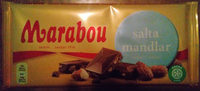 Marabou Salta mandlar - Produkt - sv