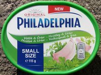 Philadelphia Original Vitlök & Örter - Produkt - sv