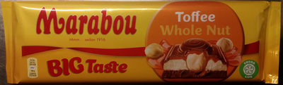 Toffee whole nut - Produkt - sv