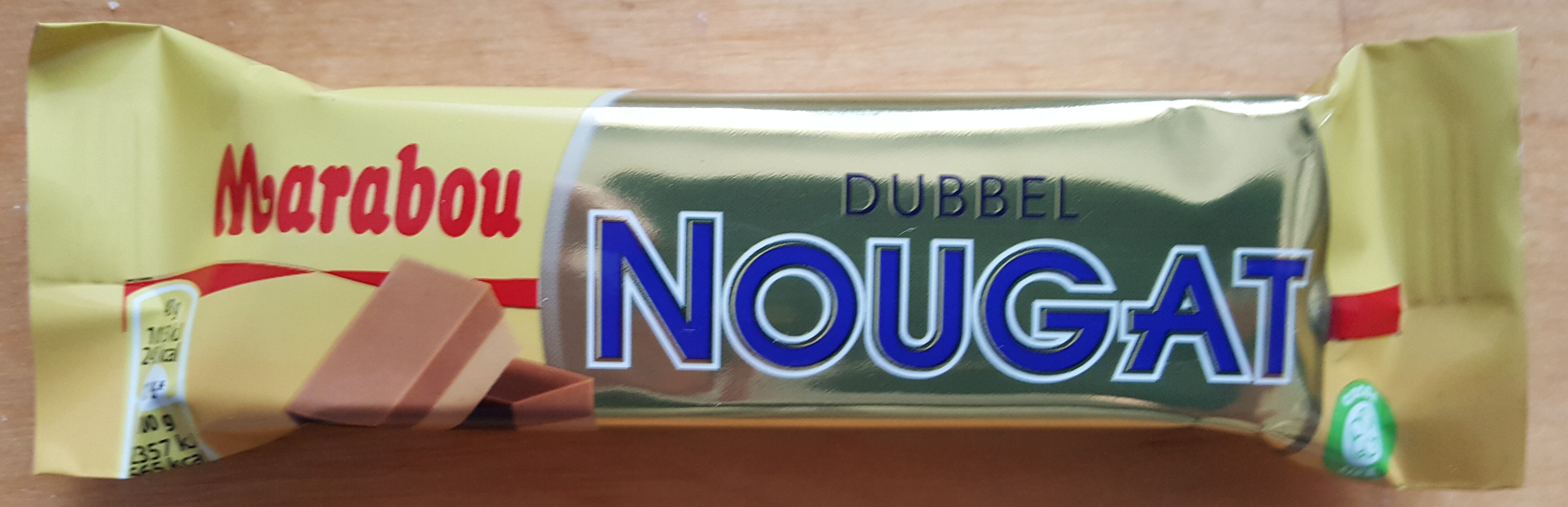 Dubbel Nougat - Produkt - sv