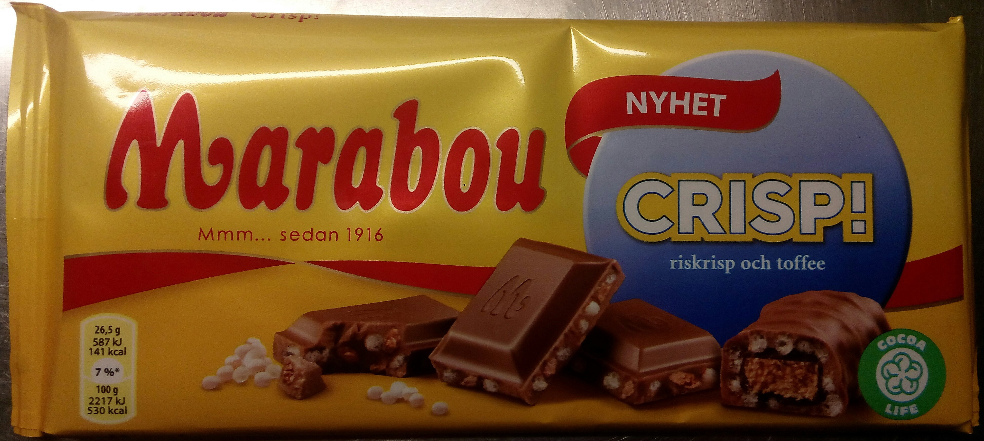 Marabou Crisp! - Produkt - sv