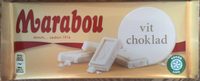 Marabou Vit choklad - Produkt - sv