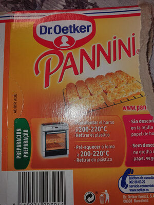 pannini - Produkt - es