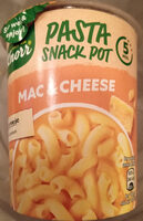 Knorr Pasta Snack Pot - Mac & Cheese - Produkt - sv