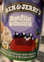 Netflix & Chill'd Peanut Butter Ice Cream - Produkt - sv