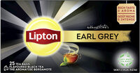 Lipton Thé Noir Rich Earl Grey 25 Sachets - Produkt - fr