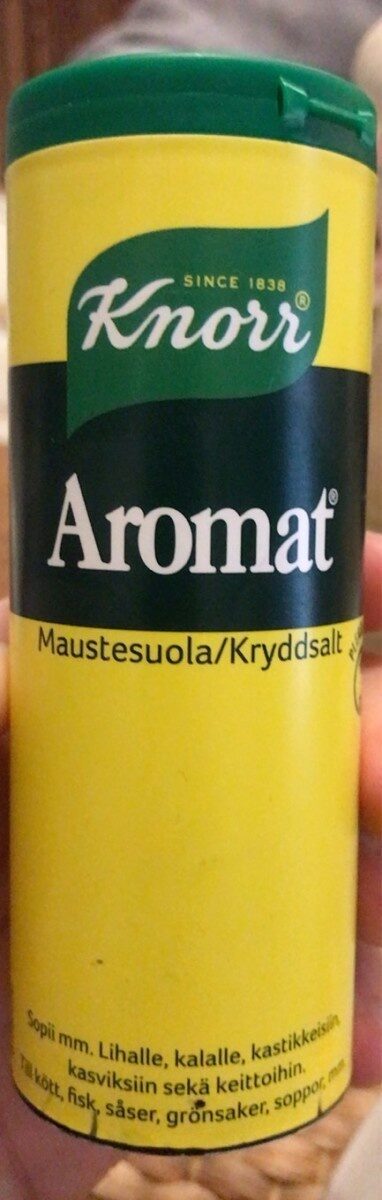 Knorr Aromat - Produkt - sv