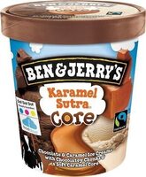 Jerry's  Karamel Sutra Ice Cream - Produkt - fr