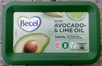 Becel with Avocado- & Lime Oil - Produkt - sv